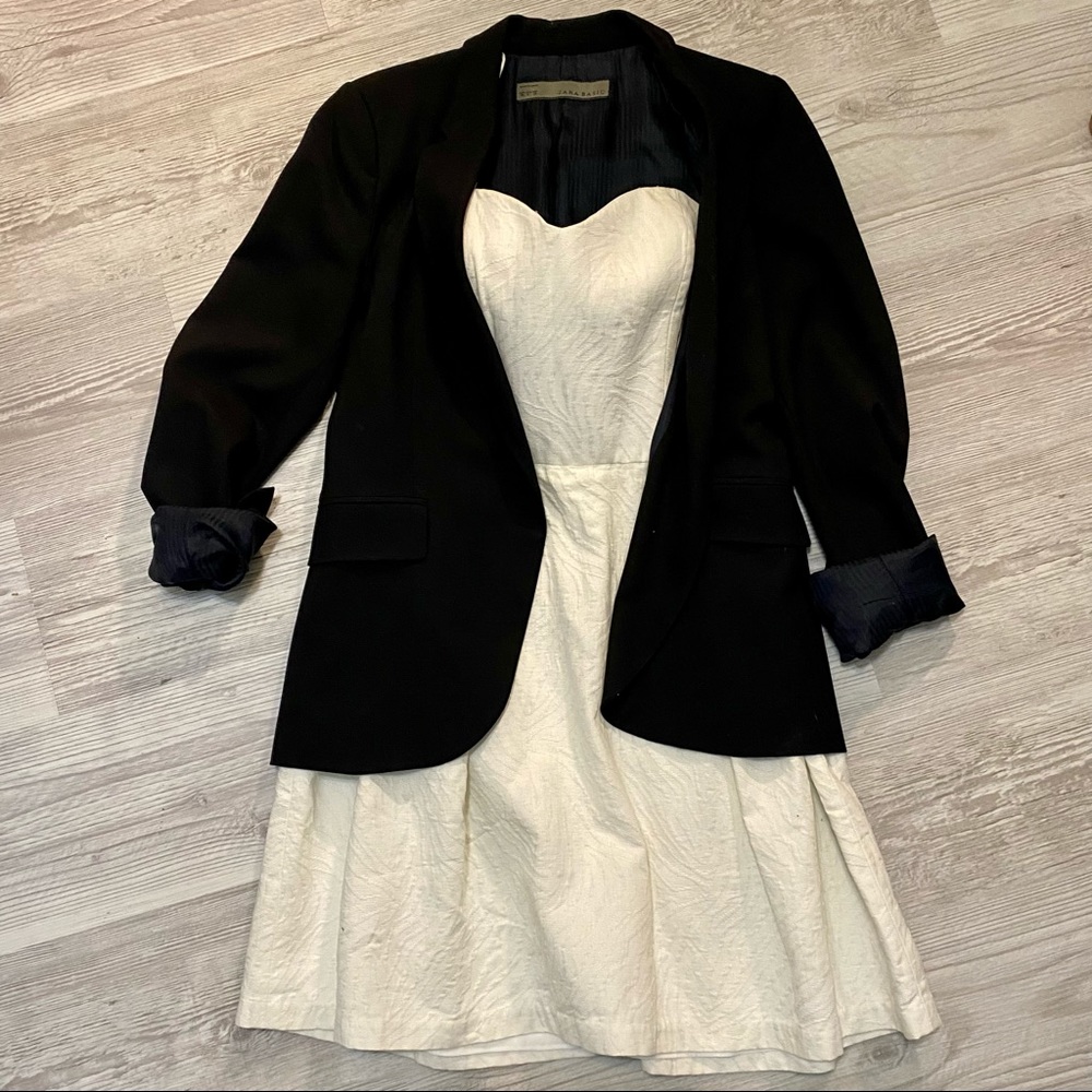 Zara Basics Blazer